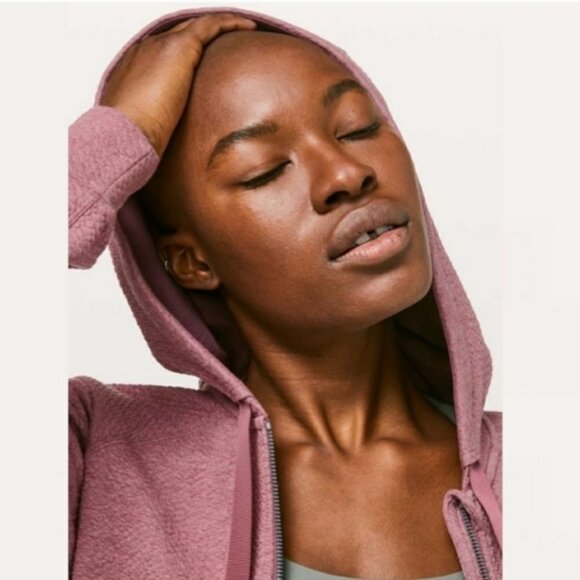 Lululemon  at h a moment full zip hoodie size 4 - Picture 5 of 12